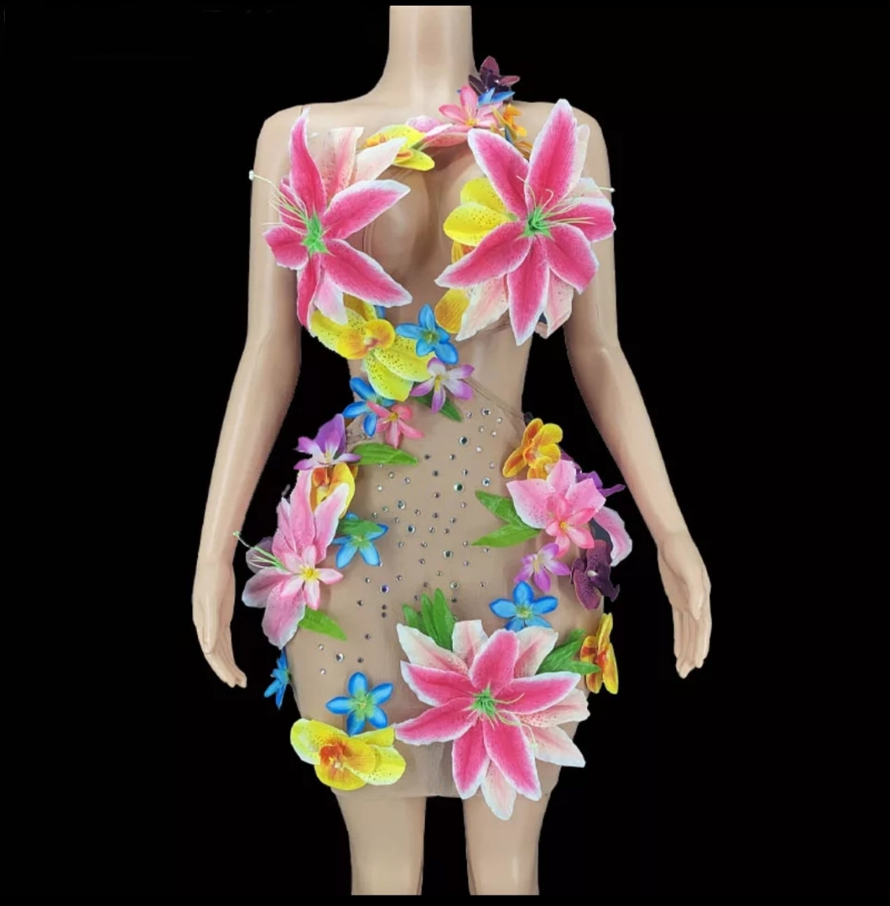 Hawi Floral Dress