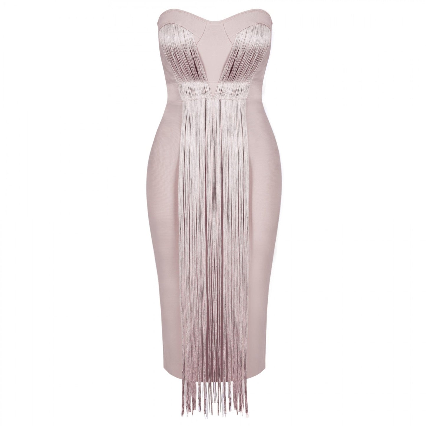 Alpla Tassel Bandage Dress