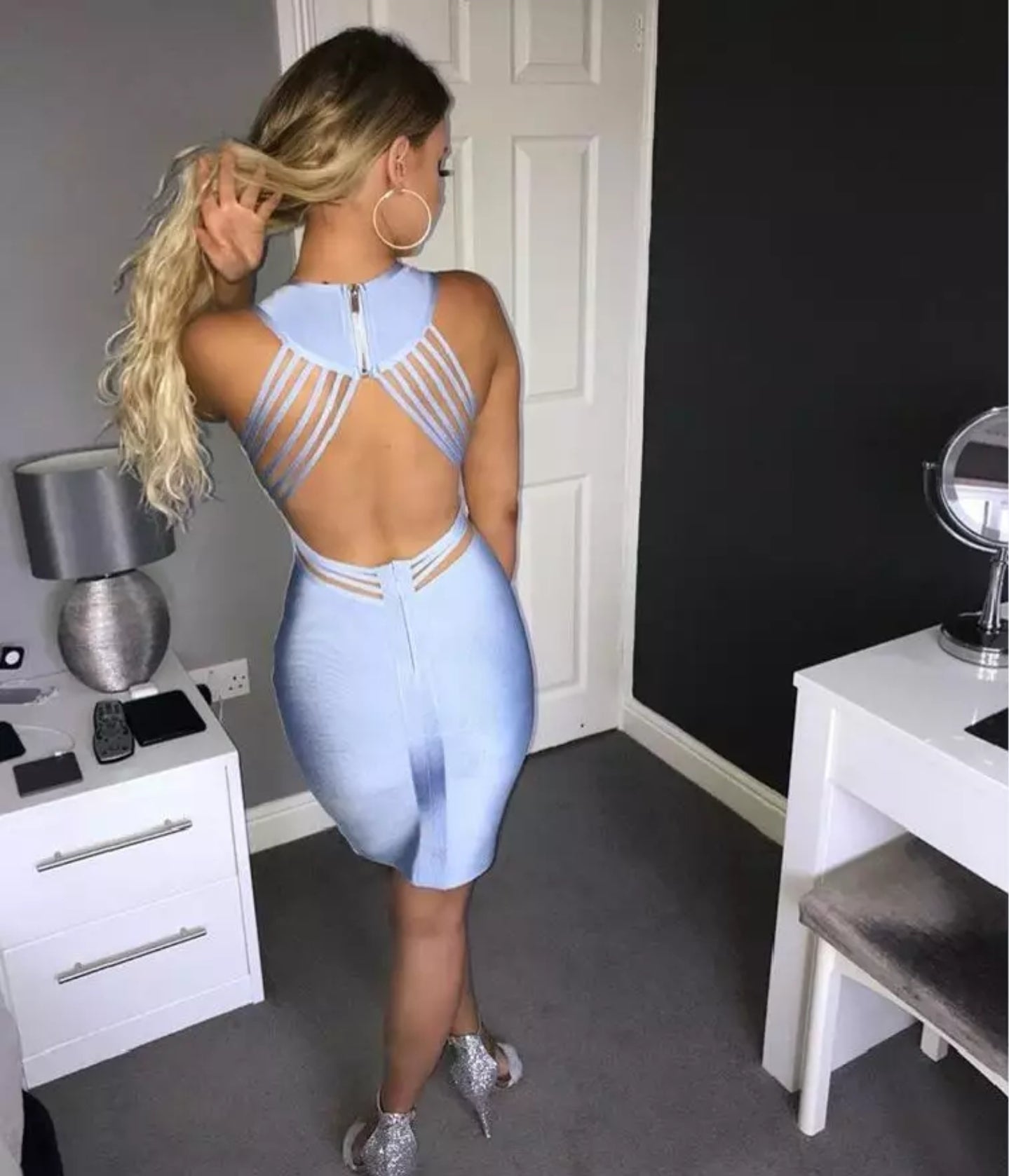 That Back  Bodycon Dress