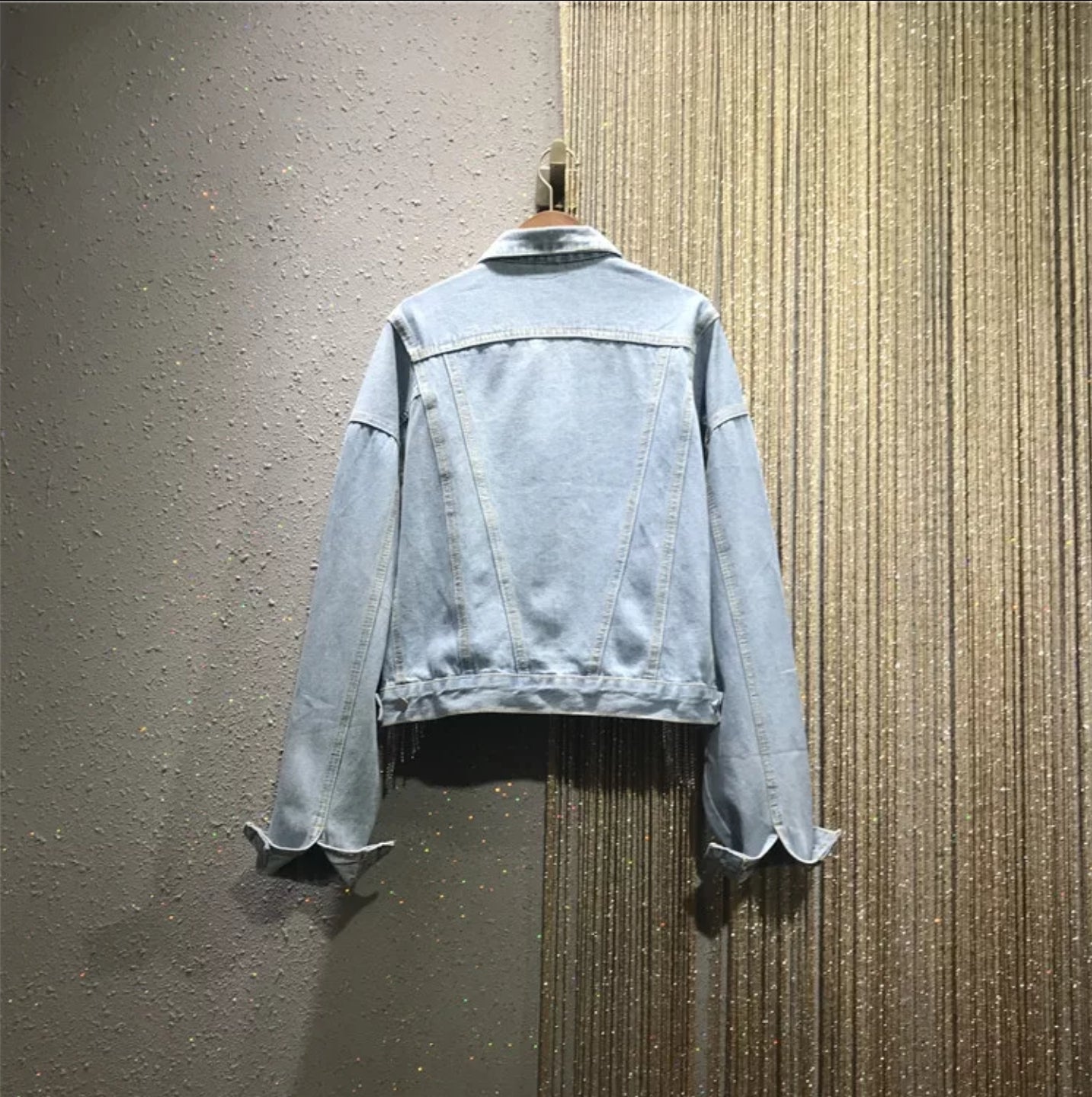 Bree Crop Jean Jacket