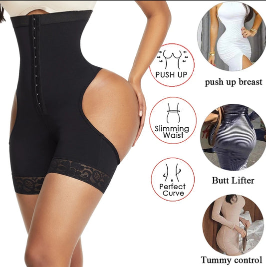 Curvalicious Short Waist Trimmer Booty Builder