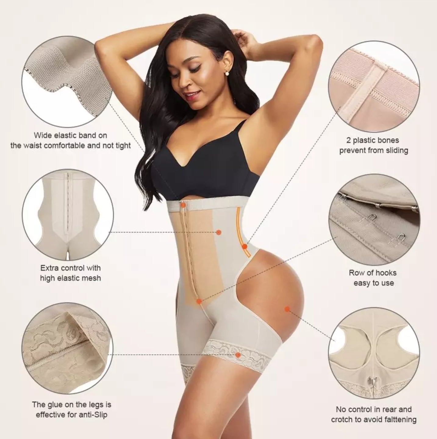 Curvalicious Short Waist Trimmer Booty Builder