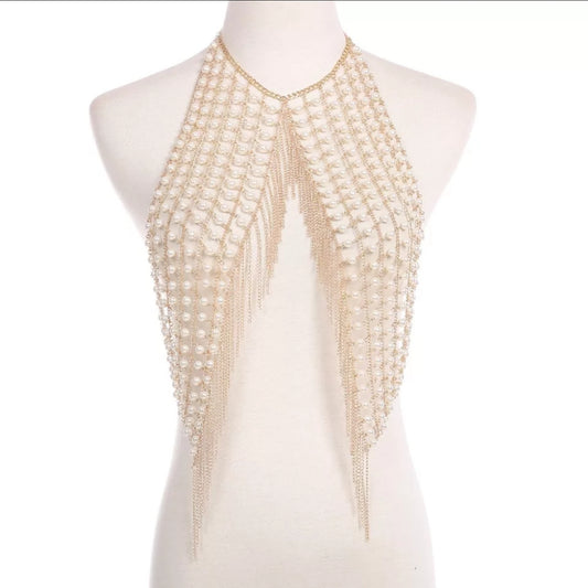 Beaded Vest