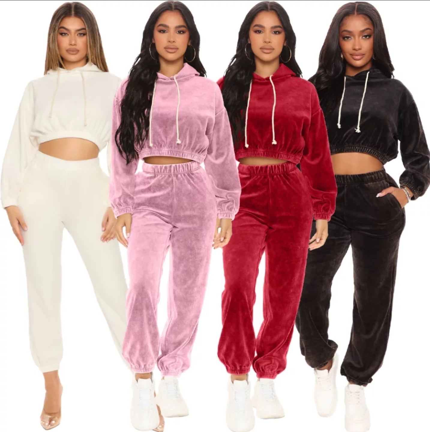 Vivi Velvet Tracksuit