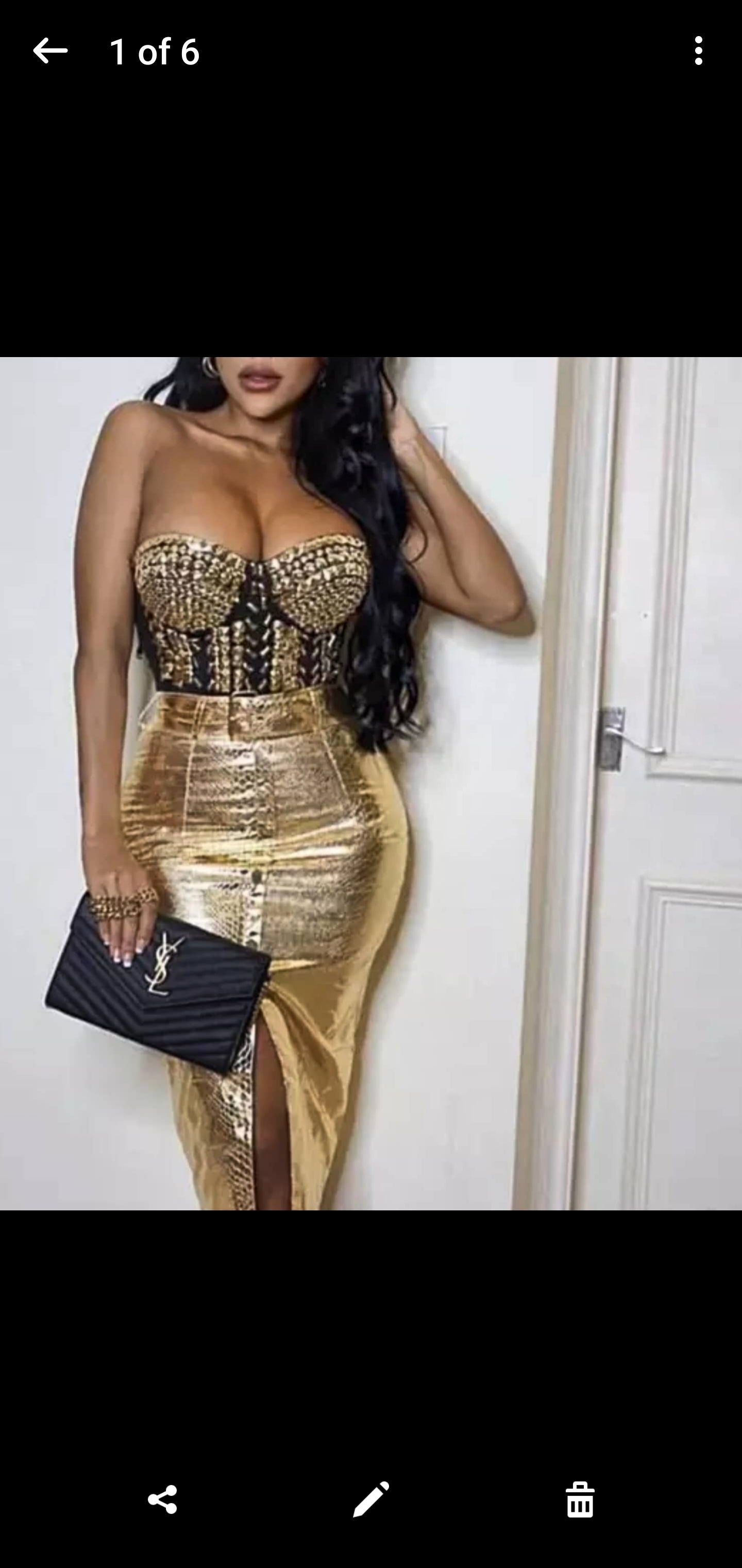 Goldie Pencil Skirt