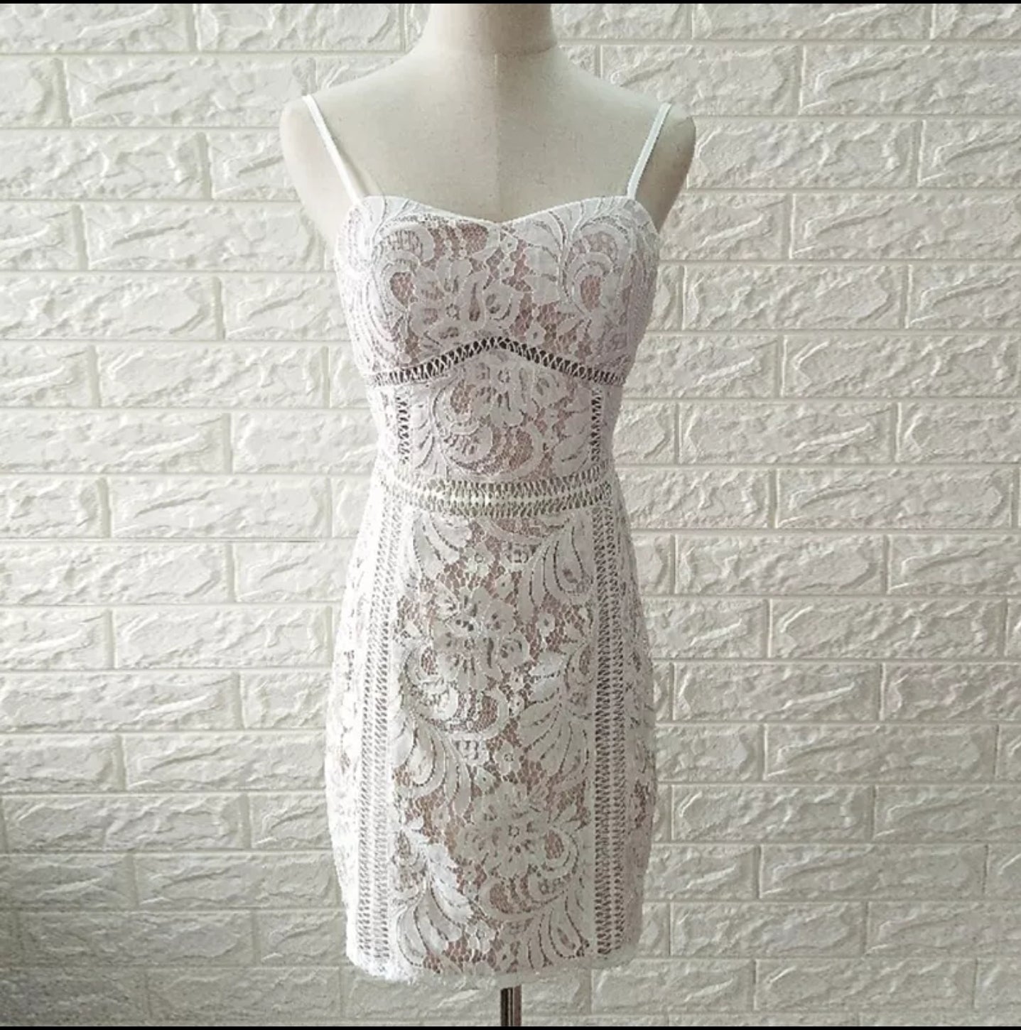 Summer Lace White Dress