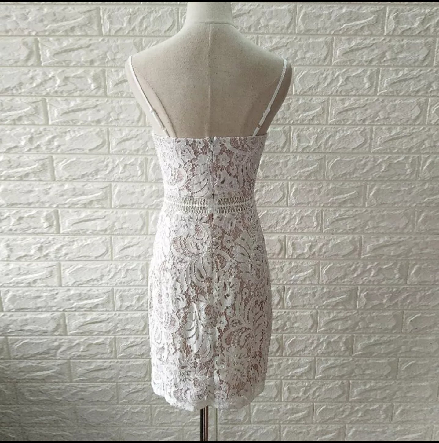 Summer Lace White Dress