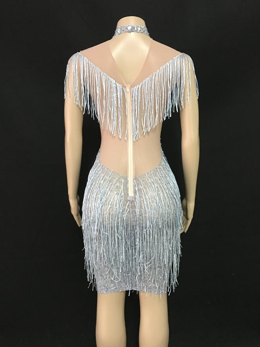 Silvia Diamond Dress