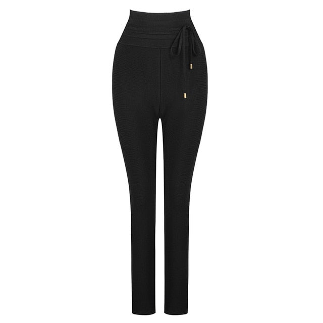 High Waisted Skinny Pants