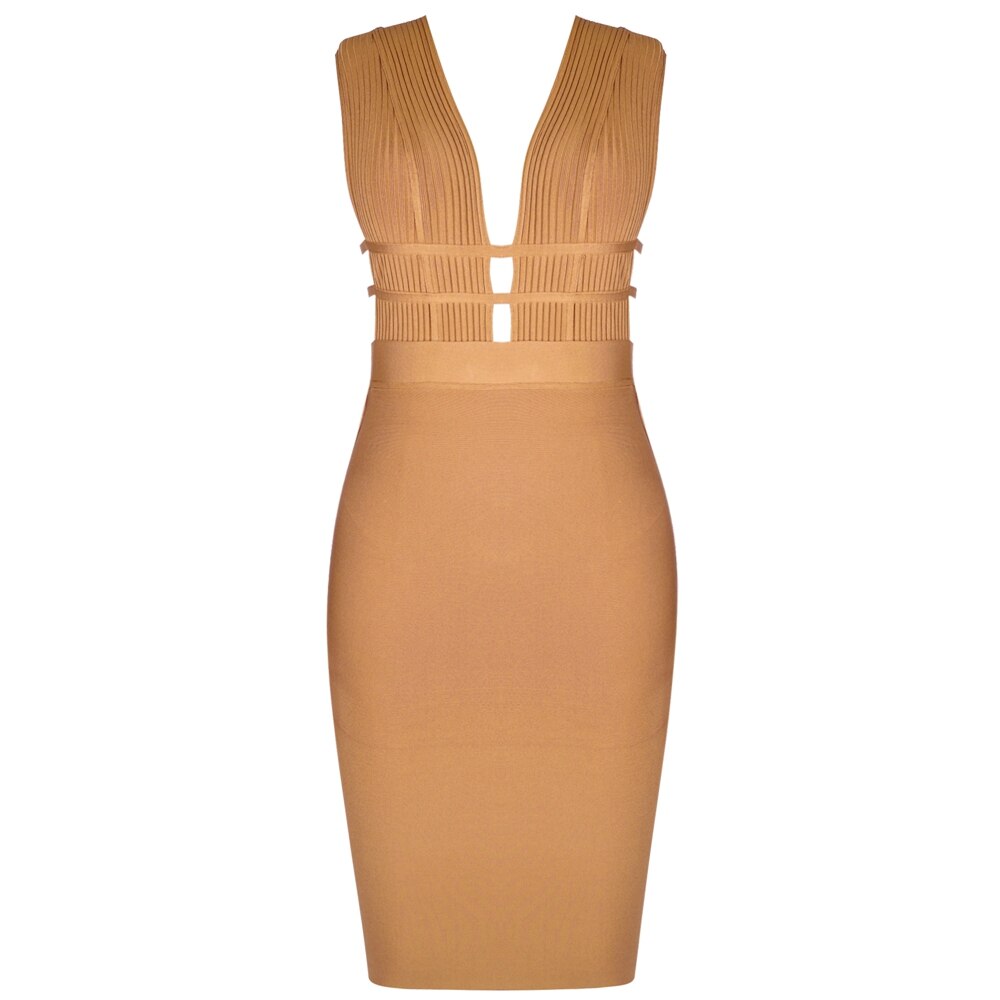 Royal Curves H.O. Bandage Dress