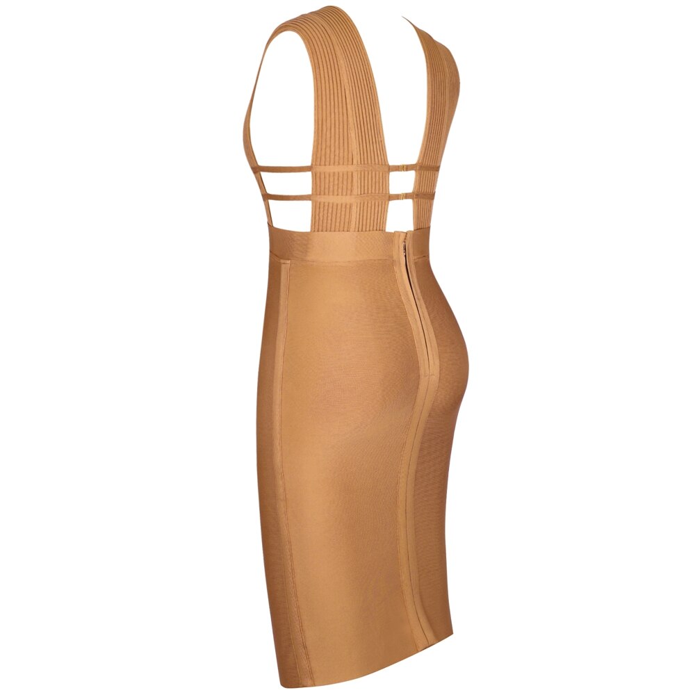 Royal Curves H.O. Bandage Dress