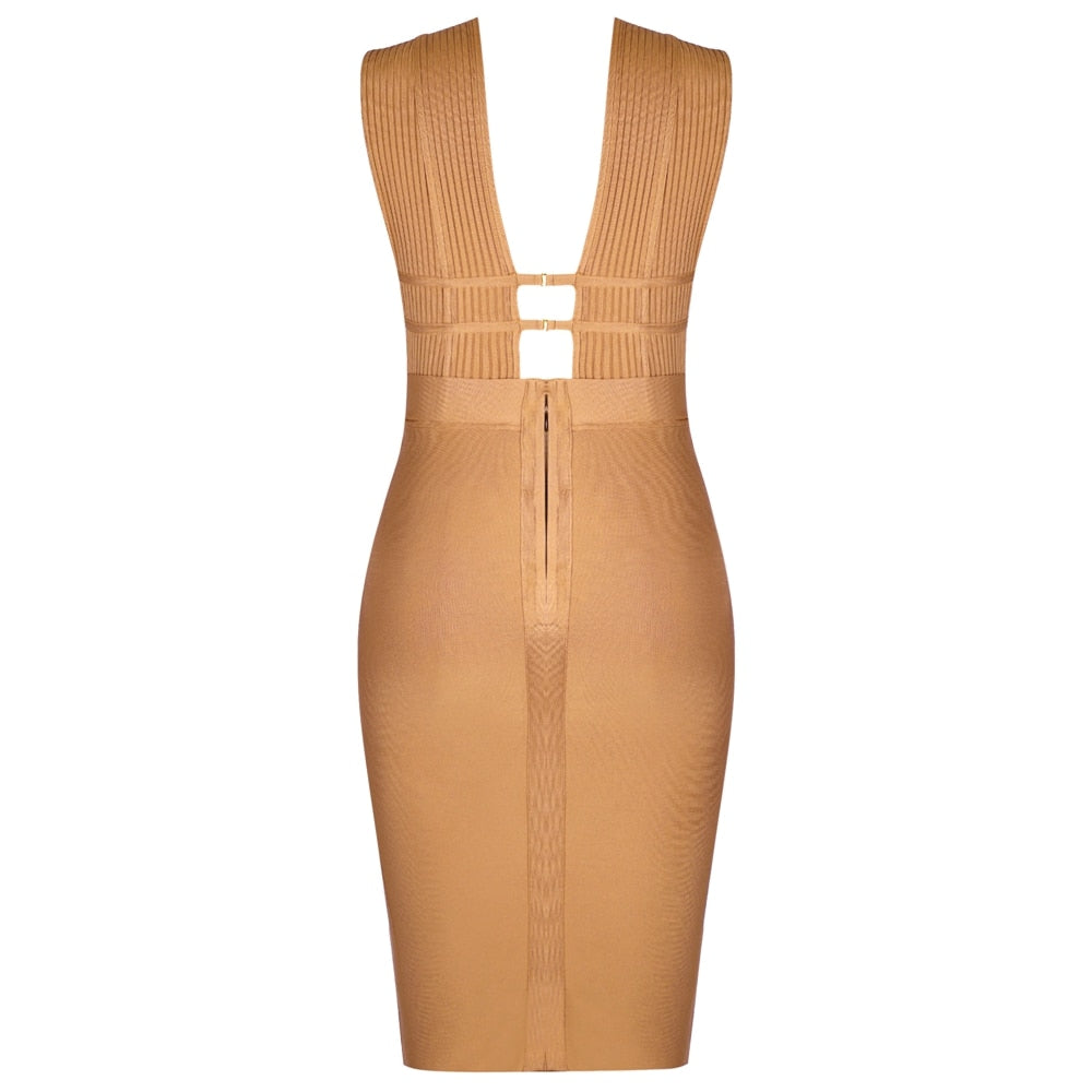 Royal Curves H.O. Bandage Dress