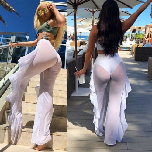 Sheer Beach Cover Pants