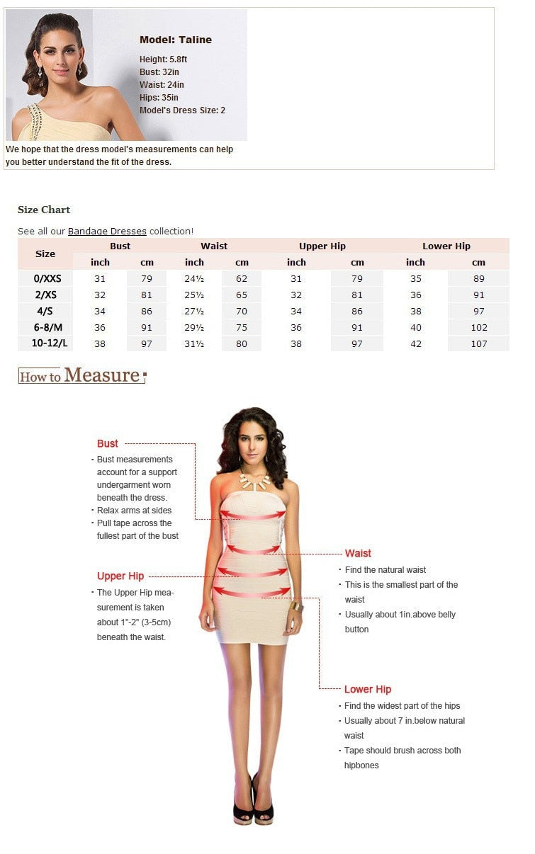 MB Mini Bodycon Bandage Dress