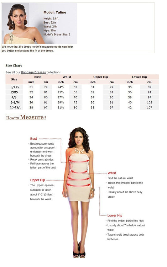 MB Mini Bodycon Bandage Dress