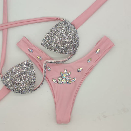 Venus Rhinestone Bikini Set