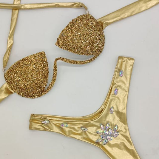 Venus Rhinestone Bikini Set