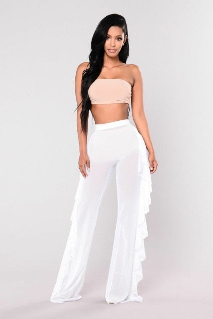 Sheer Beach Cover Pants