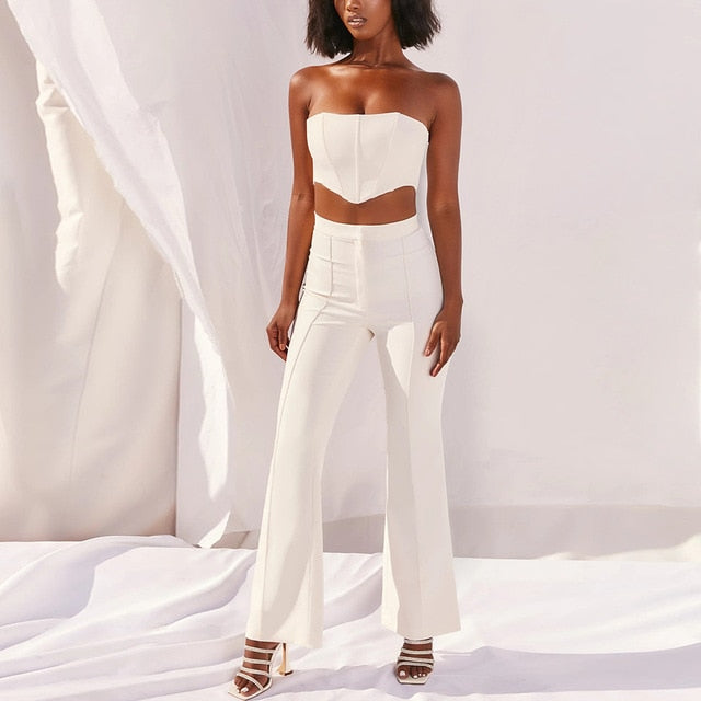 Amy Flare Pant Set