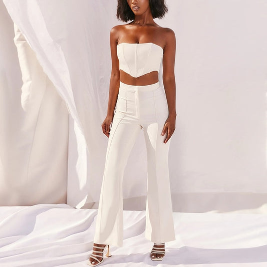 Amy Flare Pant Set