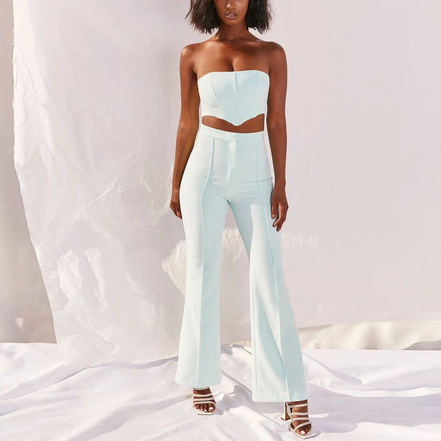 Amy Flare Pant Set