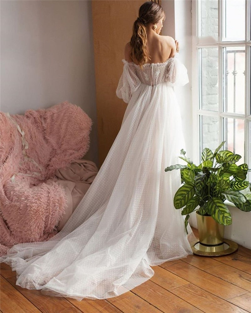 Vintage Ziba Tulle Gown