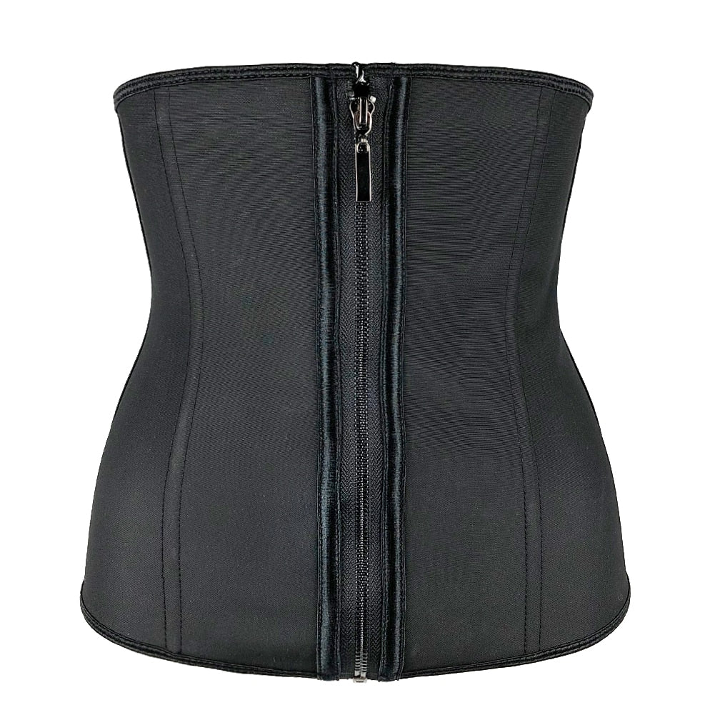 Waist Trainer Body Shaper Corsets with Zipper XS - 6XL