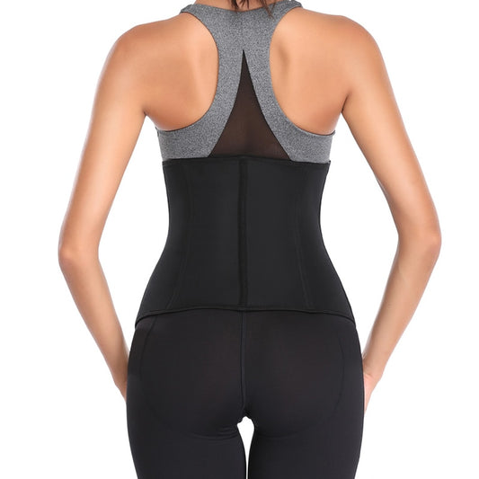 Waist Trainer Body Shaper Corsets with Zipper XS - 6XL