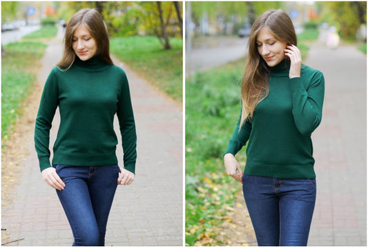 Cashmere Turtleneck