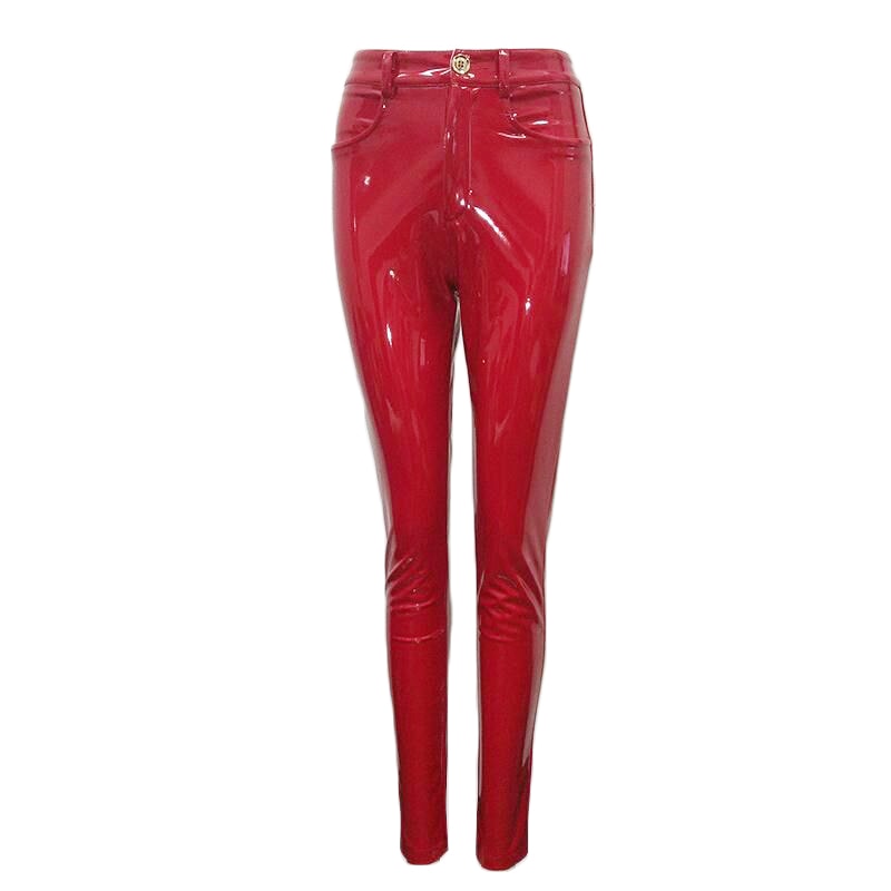 Ziba High Quality Leather Stretch Pants