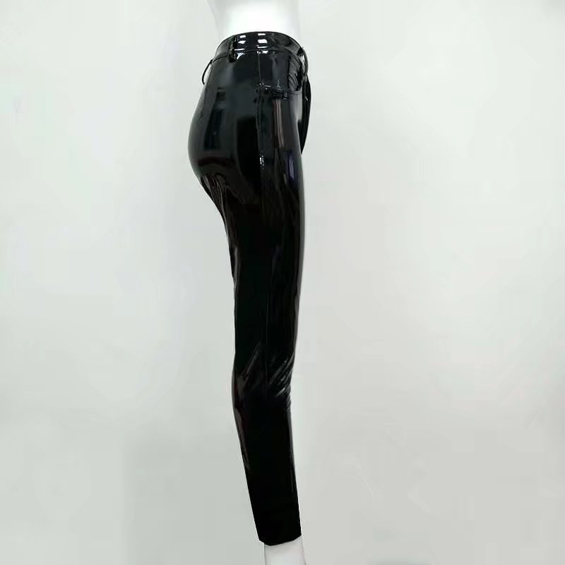 Ziba High Quality Leather Stretch Pants