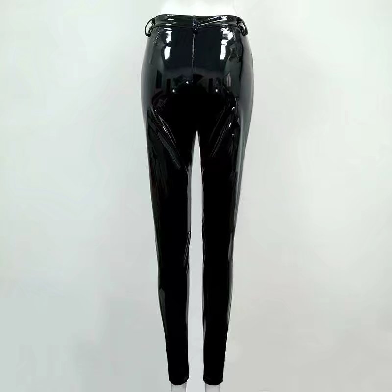 Ziba High Quality Leather Stretch Pants