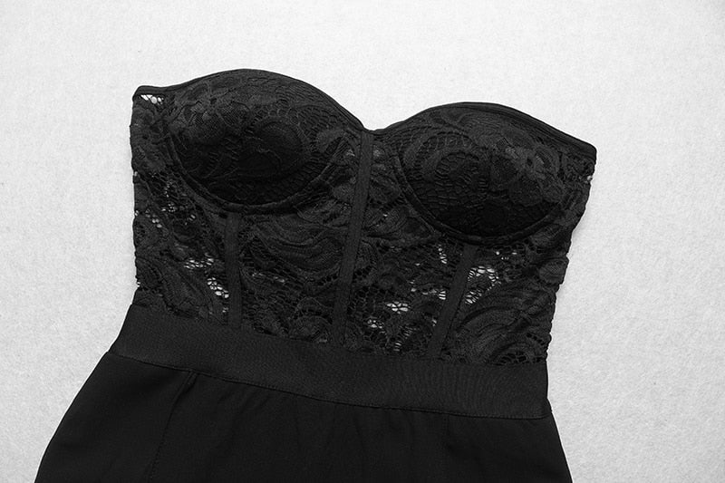 Ziba Lace Romper