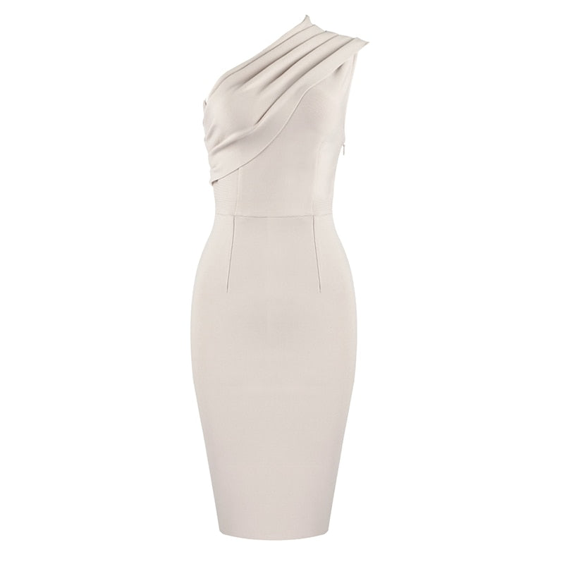 Marriam One Shoulder Bodycon Dress