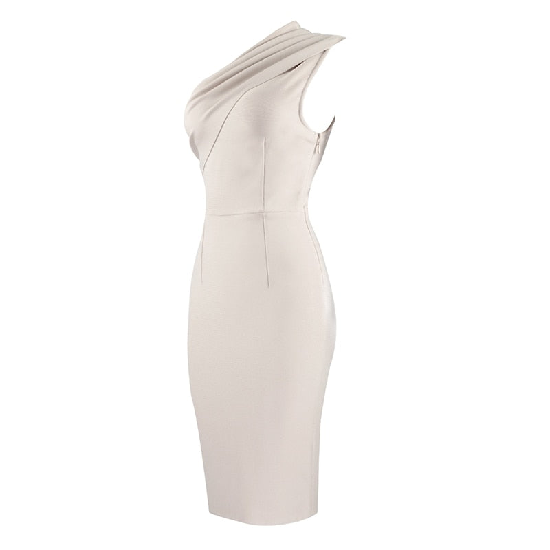 Marriam One Shoulder Bodycon Dress