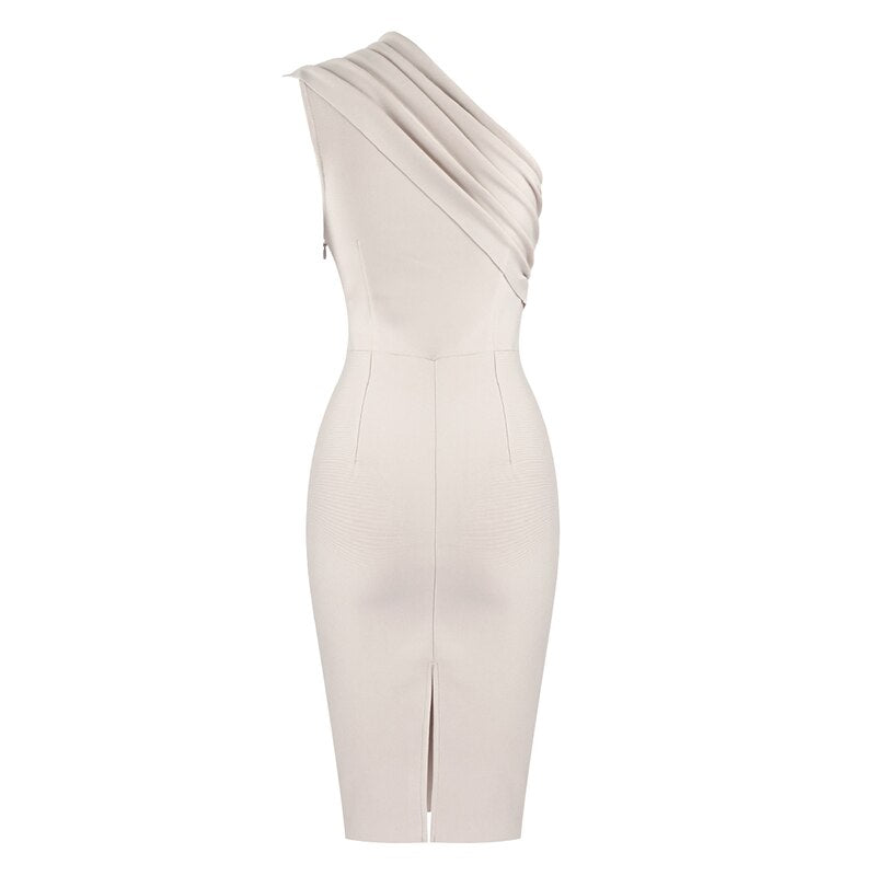 Marriam One Shoulder Bodycon Dress