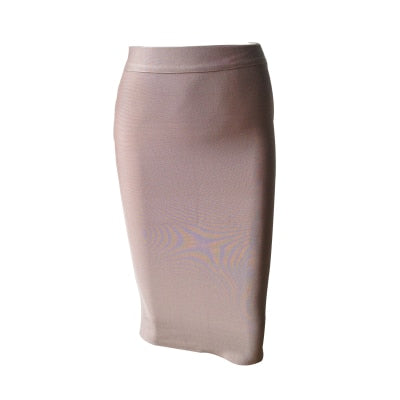 Ziba Designer Diamond Pencil Skirt Set