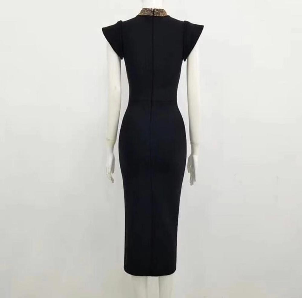 LB Rayon Bandage Dress