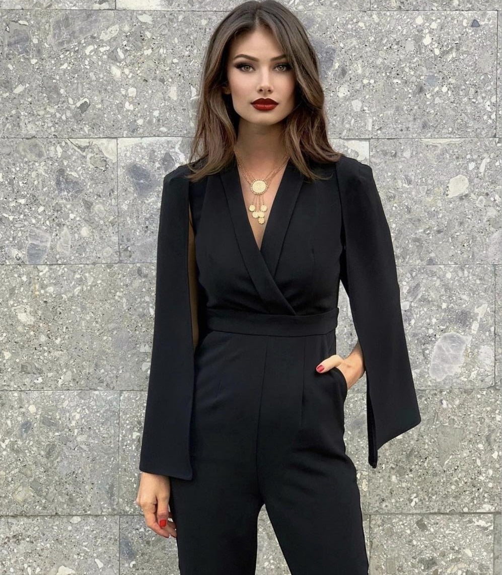 Cloak Jumpsuit High Street Jumpsuit