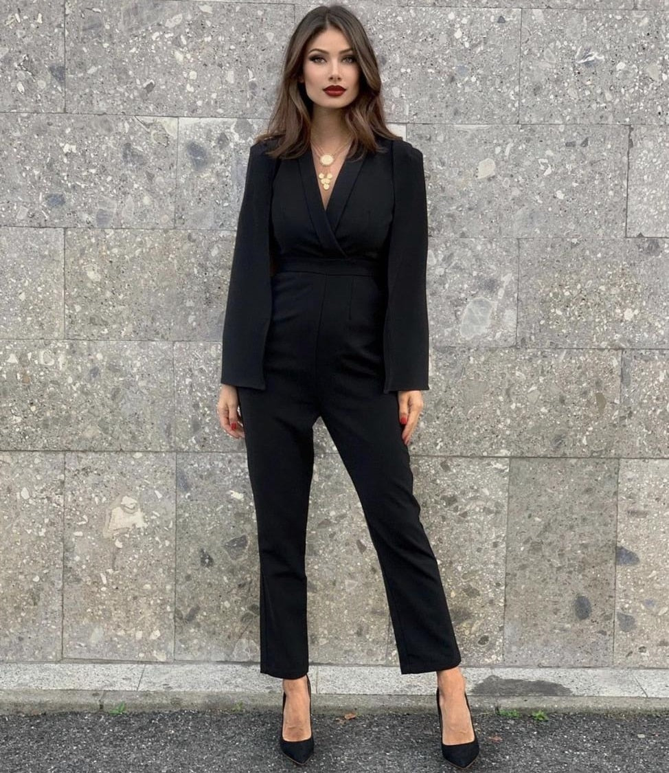 Cloak Jumpsuit High Street Jumpsuit