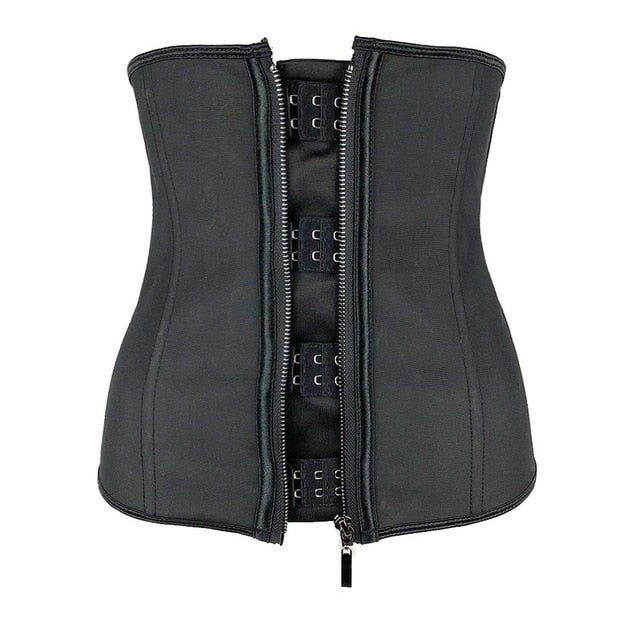 Waist Trainer Body Shaper Corsets with Zipper XS - 6XL