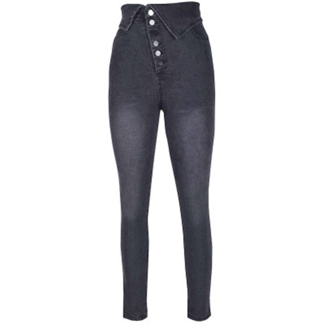 Unique Ma Skinny Classic Jeans