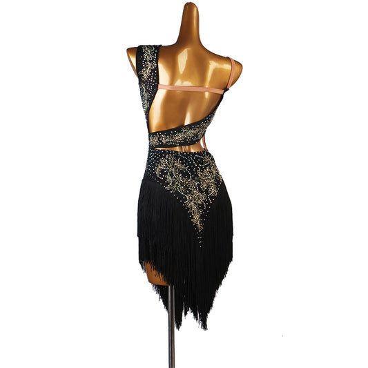 Rumba High Quality Dancing Dress