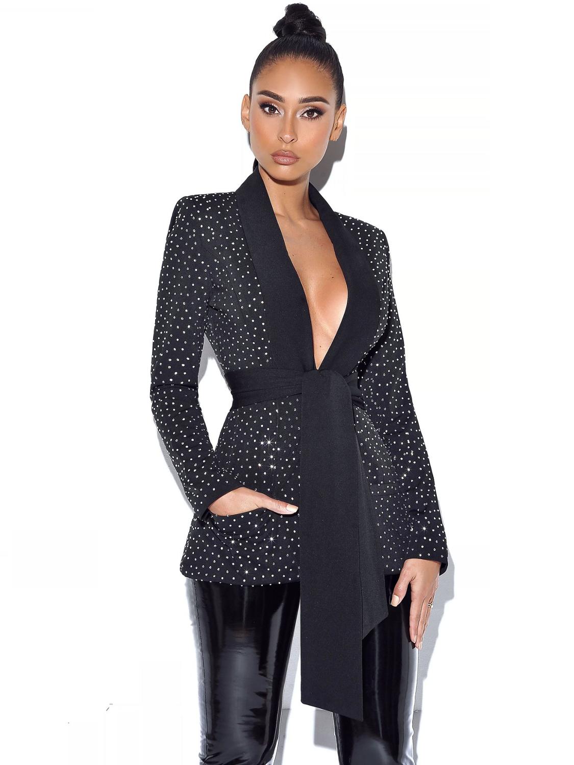 Tammara Blazer Diamond Set