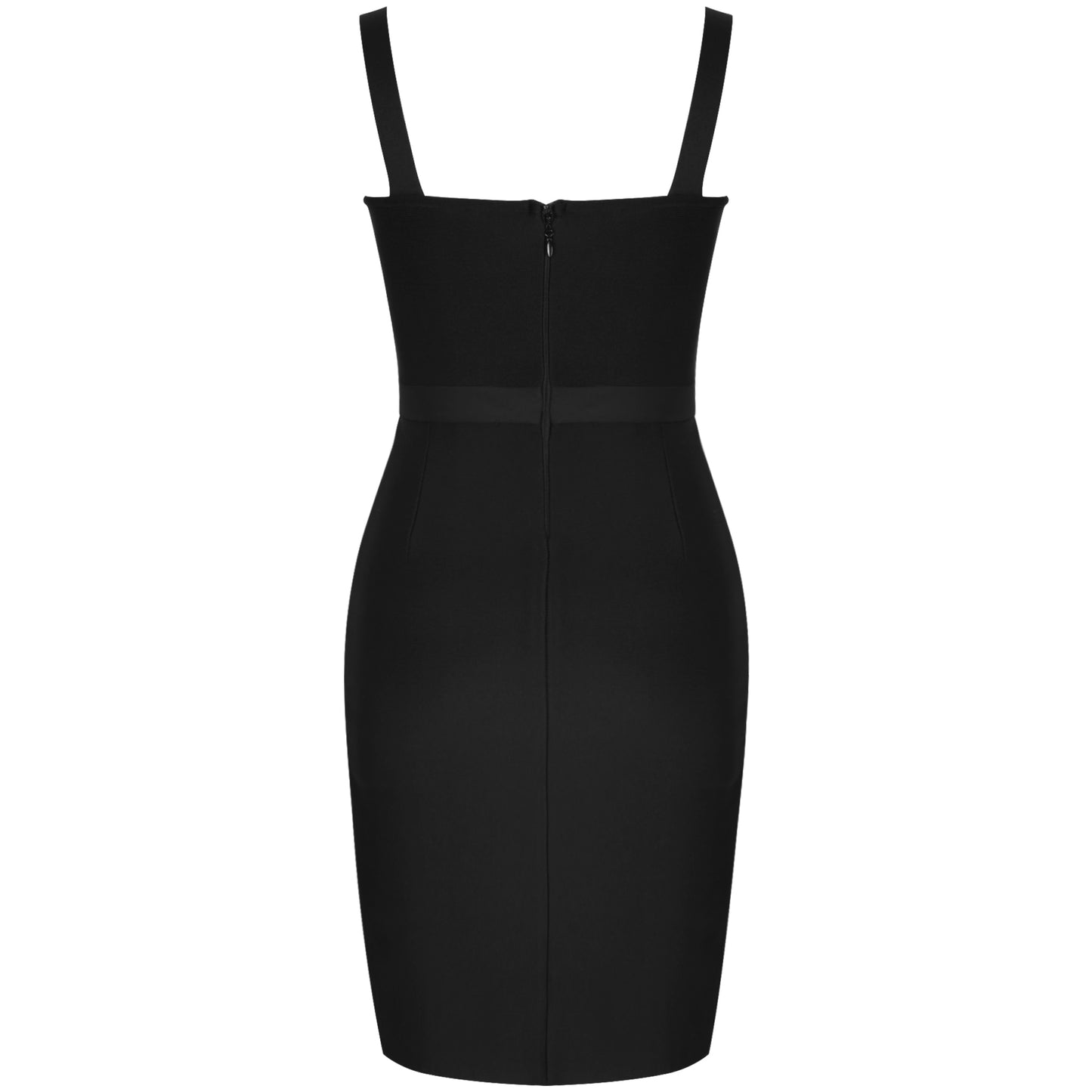 Spaghetti Strap Maxi Bodycon Dress