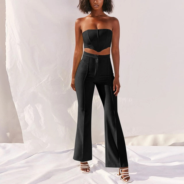 Amy Flare Pant Set