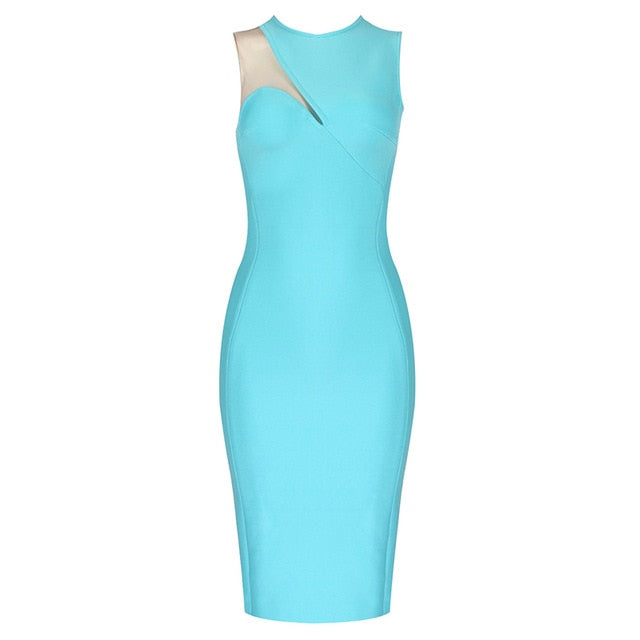 Laura One Shoulder Mini Bodycon Dress