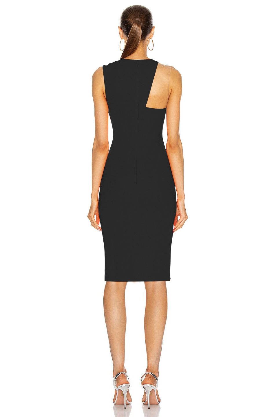 Laura One Shoulder Mini Bodycon Dress