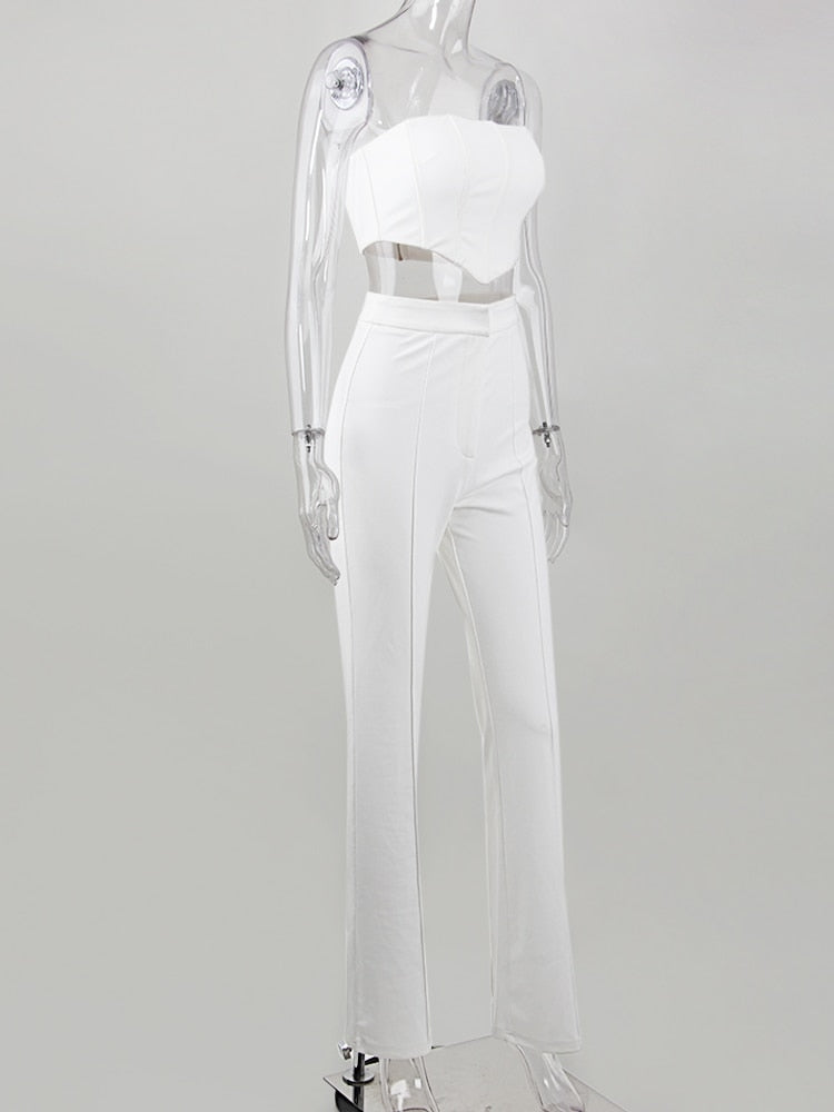 Amy Flare Pant Set