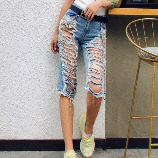 Streetwear H.O. High Waist Straight Pants